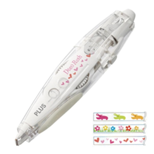 [080800] CINTA DECORACION PLUS RUSH SUR