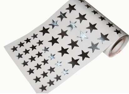 [825571] GOMETS CIRCULO ESTRELLA PLATA