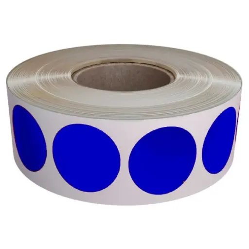 [513035] GOMETS INETA CÍRCULO GRANDE AZUL – ROLLO 1680 UDS