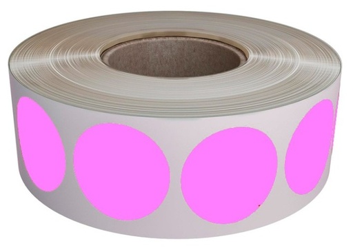 [513034] GOMETS INETA CÍRCULO GRANDE ROSA – ROLLO 1680 UDS