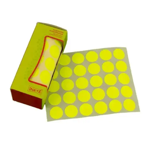 [825568] GOMETS INETA CÍRCULO MEDIANO AMARILLO – ROLLO 2688 UDS