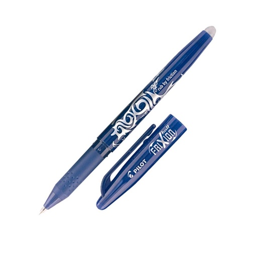 [119586] BOLÍGRAFO PILOT FRIXION BALL AZUL · TINTA GEL BORRABLE · PUNTA 0,7 MM · TRAZO 0,5 MM · PACK 12 UDS