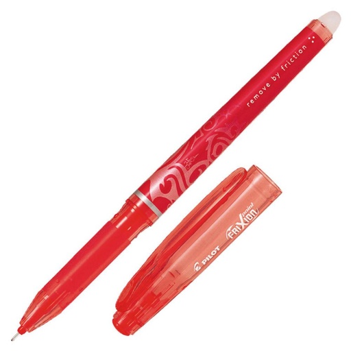 [119312] BOLIGRAFO PILOT FRIXION POINT ROJO