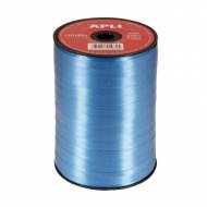 [825045] CINTA REGALO AZUL 7 MM × 400 M · ACABADO BRILLANTE · IDEAL PARA ENVOLVER Y DECORAR