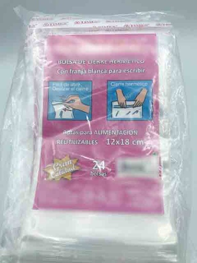 [825026] BOLSA CONGELAR CIERRE 12X18