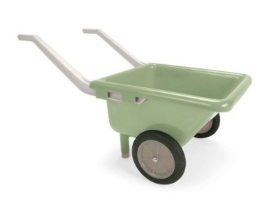 [825512] CARRETILLA SÚPER DE 2 RUEDAS VERDE – JUGUETE RESISTENTE HASTA 50 KG (+2 AÑOS)