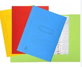 [180924] SUBCARPETAS A4 220G SURTIDO 25 UDS