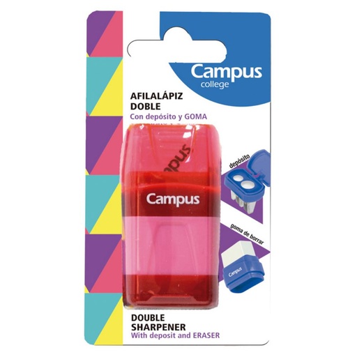 [080909] AFILALÁPIZ CAMPUS DEPÓSITO + GOMA BLISTER 1UD