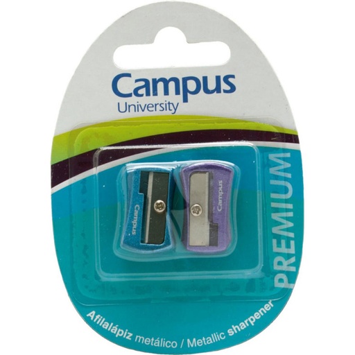 [081182] AFILALÁPIZ CAMPUS METÁLICO PREMIUM BLISTER 2UDS