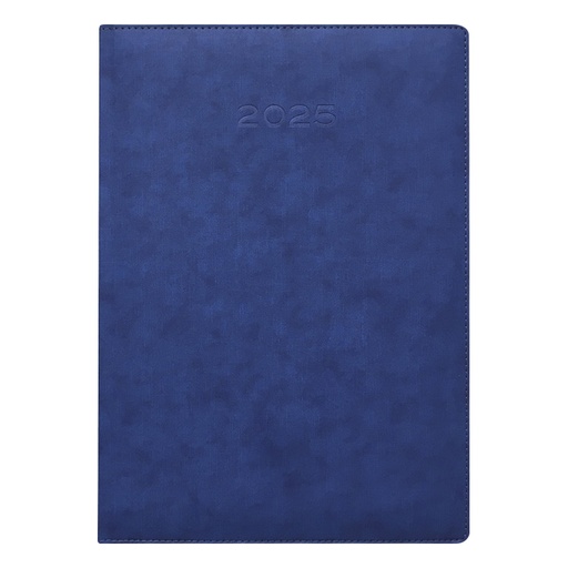 [003563] AGENDA 25 MK 210x297 DP PVC ALTEA AZUL