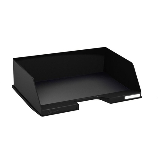 [180940] BANDEJA EXACOMPTA COMBO MAXI NEGRO (A4+, PACK 4, APILABLE)
