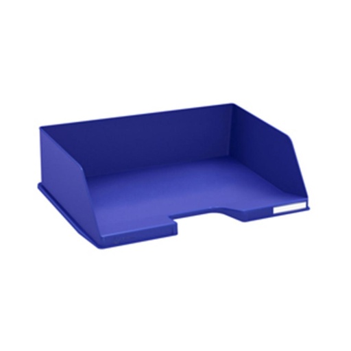 [180941] BANDEJA EXACOMPTA COMBOMAXI APAISADA AZUL (A4+/FOLIO, APILABLE)