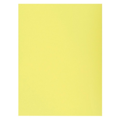 [180807] SUBCARPETAS A4 1 SOLAPA – CARTULINA 210 G/M² – AMARILLO – PACK 50 UDS