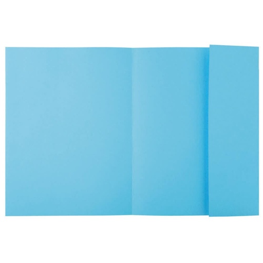 [180808] SUBCARPETAS A4 1 SOLAPA 210G AZUL 50 UDS