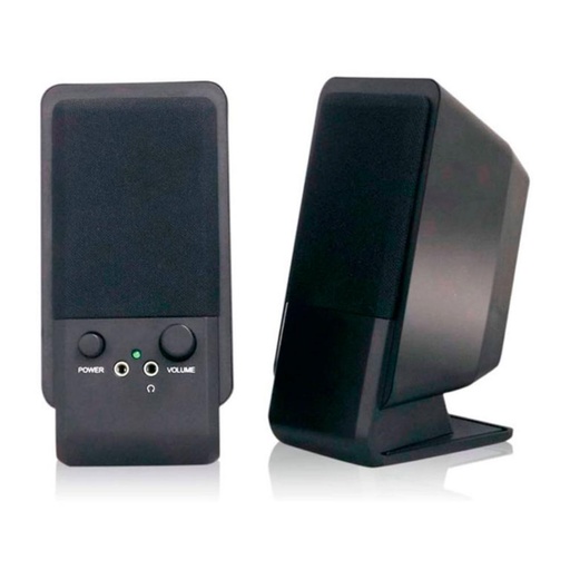 [247460] ALTAVOCES IGGUAL 2.0 6W MINI JACK+ USB 