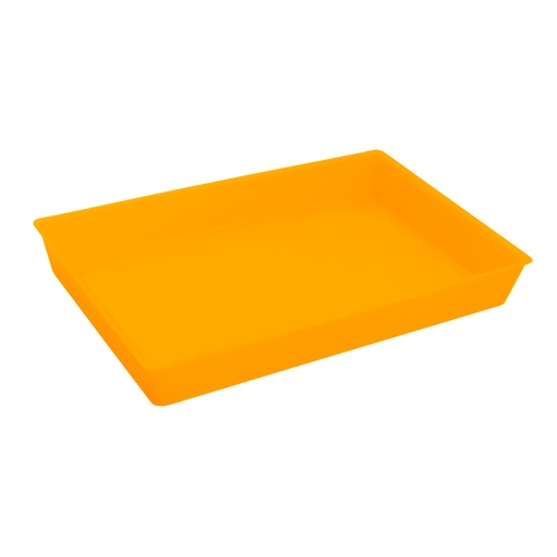[700205] BANDEJA MULTIUSO FAIBO NARANJA – POLIPROPILENO – 230×145×30 MM