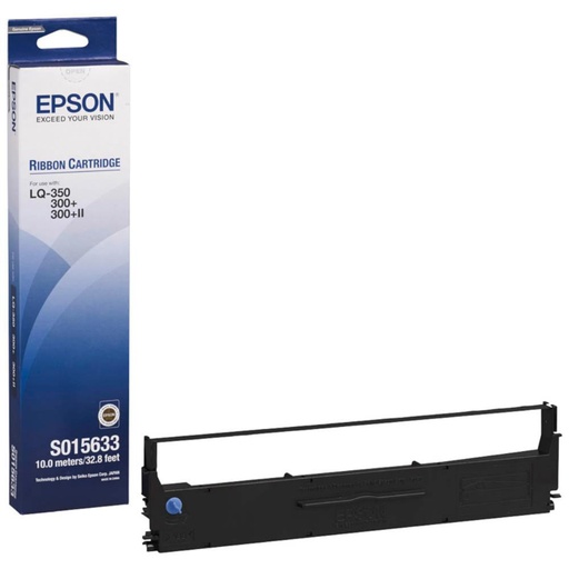[166294] CINTA EPSON S015633 NEGRO *