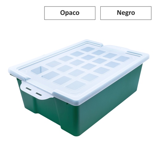 [650284] CUBETA CON TAPA VERDE FAIBO 787-04