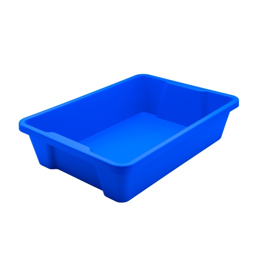 [180517] GAVETA MULTIUSO AZUL FAIBO PARA MUEBLE TIPO MINISTERIO – 37,5×26,5×9 CM – POLIPROPILENO SURTIDO