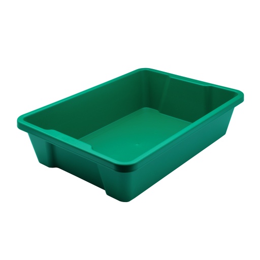 [180519] GAVETA MULTIUSO VERDE FAIBO PARA MUEBLE TIPO MINISTERIO – 37,5×26,5×9 CM – POLIPROPILENO SURTIDO