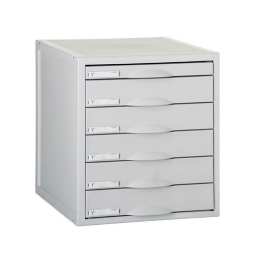 [069281] ARCHIVADOR ARCHISYSTEM 6 CAJONES