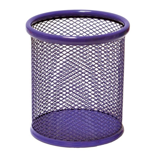 [040651] CUBILETE PORTALÁPICES METÁLICO DE REJILLA RAYLU 190 VIOLETA