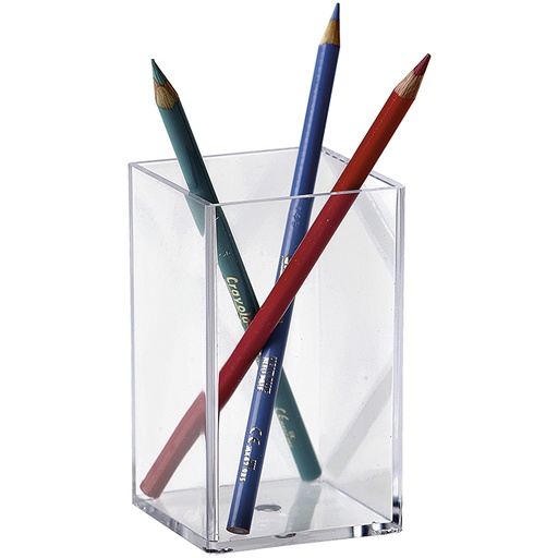 [208000] CUBILETE PORTALÁPICES POLIESTER SOSTENIBLE ARCHIVO 2000 ECOGREEN – POLIESTIRENO RECICLADO 100%