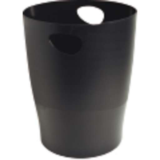 [040743] PAPELERA EXACOMPTA ECOBLACK – 15 LITROS – NEGRO
