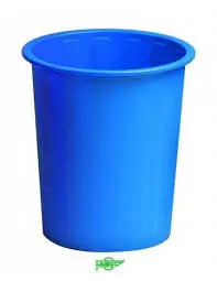 [040437] PAPELERA FAIBO CERRADA 14 LITROS AZUL