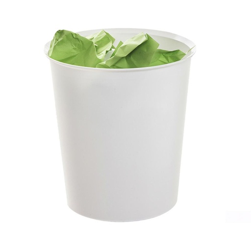 [069847] PAPELERA SOSTENIBLE BLANCO ARCHIVO 2000 ECOGREEN – 18 LITROS