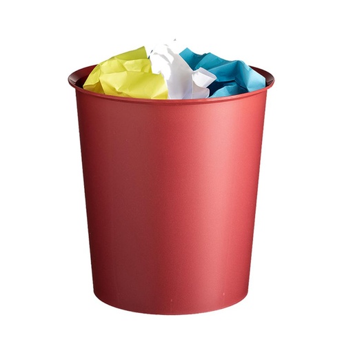 [069836] PAPELERA SOSTENIBLE FUCSIA ARCHIVO 2000 ECOGREEN – 18 LITROS