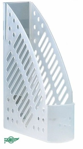 [825564] REVISTERO ARCHIVADOR PLÁSTICO FAIBO 150-23 – TRASNPARENTE  (320×245×75 MM)