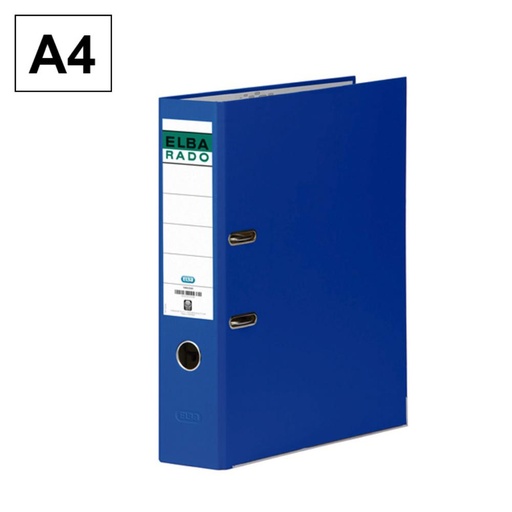 [209985] ARCHIVADOR ELBA-RADO CHIC A4 LOMO 50MM COLOR AZUL