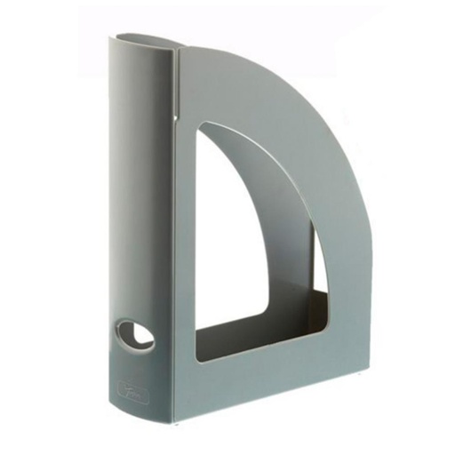 [260482] REVISTERO ARCHIVO 2000 ECOGREEN GRIS · CAJETÍN A4 · LOMO 80 MM · POLIESTIRENO RESISTENTE