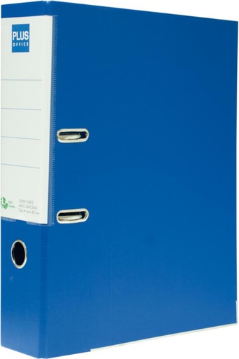 [181160] ARCHIVADOR PLUS.3 F. 80MM AZUL