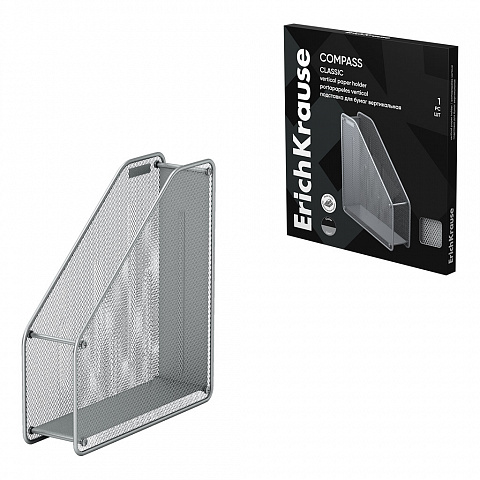 [180426] REVISTERO ERICHKRAUSE COMPASS CLASSIC – ACERO INOXIDABLE – PLATA – CAJA 1 UD