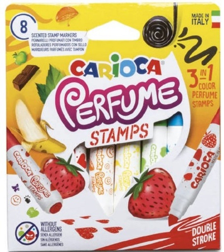 [825576] ROTULADORES PERFUME STAMPS – 8 UNIDADES