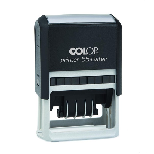 [069090] SELLO AUTOMÁTICO COLOP DATER RECTANGULAR P-55 40X60 MM