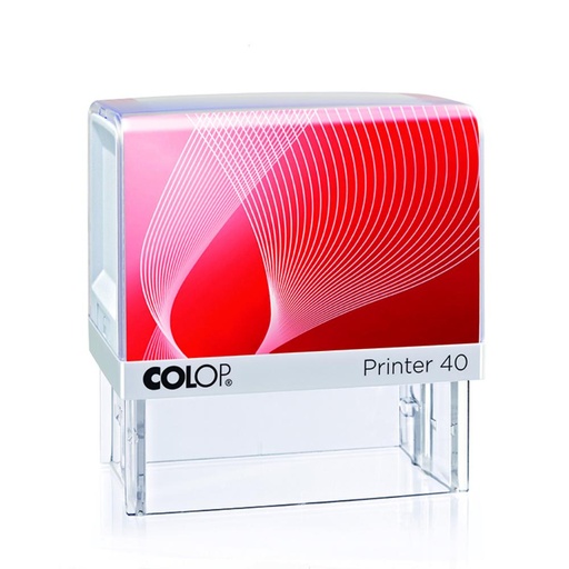 [069318] SELLO AUTOMÁTICO COLOP PRINTER 40 (23 × 59 MM)