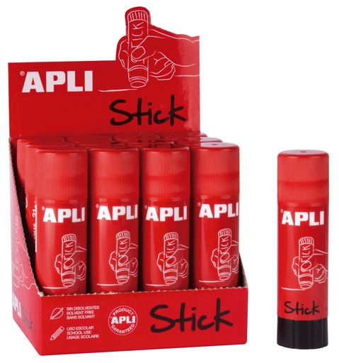 [825275] BARRA DE PEGAMENTO ADHESIVO APLI – 40 G FORMATO STICK