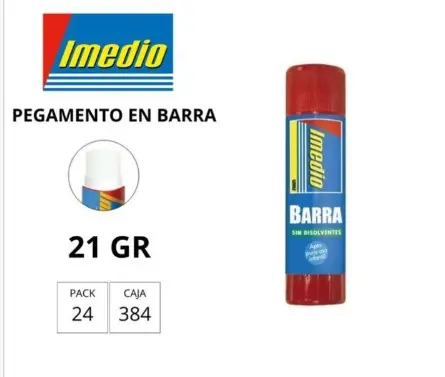 [706145] PEGAMENTO IMEDIO EN BARRA 21GR  UNIDAD