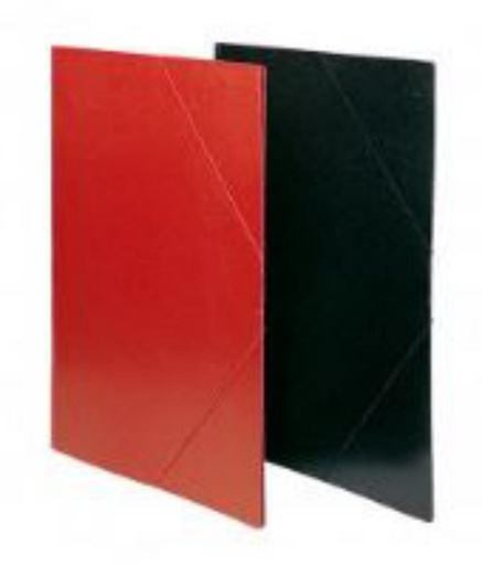 [650116] CARPETA DIBUJO PLUS OFFICE A2 AZUL · CARTÓN FORRADO · CON GOMAS · SIN SOLAPAS