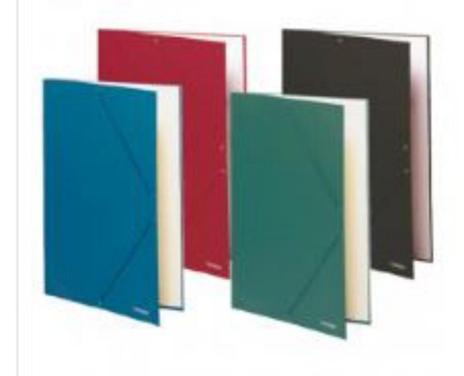 [650119] CARPETA DIBUJO PLUS OFFICE A3 ROJA · CARTÓN FORRADO · CON GOMAS · SIN SOLAPAS