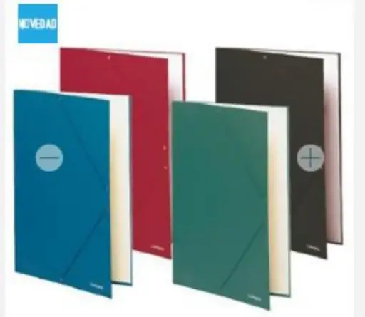 [30031] CARPETA DIBUJO A3 AZUL · CARTÓN FORRADO · CON GOMAS