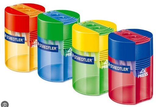 [825530] AFILALÁPIZ STAEDTLER 512 – DOS USOS CON DEPÓSITO