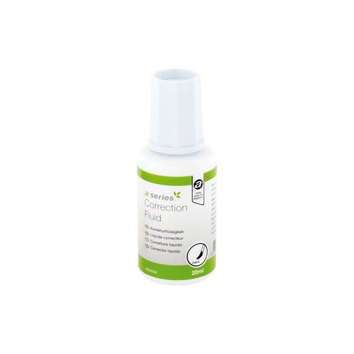 [080005] CORRECTOR BISMARK CON PINCEL 20 ML – SECADO RÁPIDO