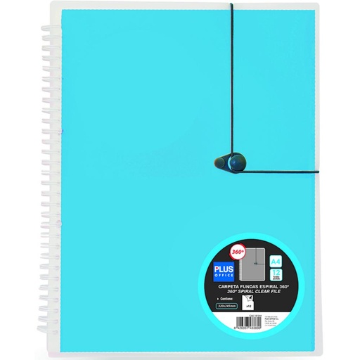 [181044] CARPETA FUNDAS PLUS ESP.12F CO