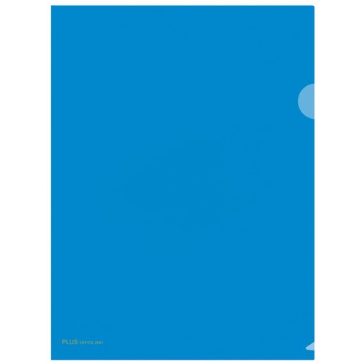 [180230] DOSIER UÑERO EN PP PIEL NARANJA – FORMATOS DIN A4 Y FOLIO – AZUL – ENCUADERNADOR DESLIZANTE / BASE SOLDADA