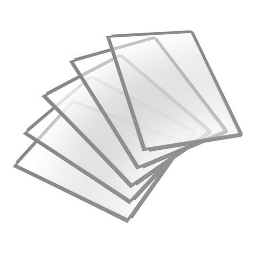 [209873] DURABLE 5606-05 – PANELES EXPOSITORES SHERPA® PANEL A4 (PAQUETE MÚLTIPLE, VERDE)