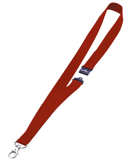 [068966] CINTA PORTANOMBRES ROJO